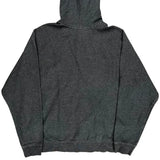 Nike Hoodie - Large Gray Cotton Blend