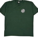 Santa Cruz T-Shirt - XL Green Cotton