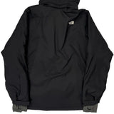 The North Face Reversible Ski Jacket - Large Black Polyester
