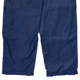 Adidas Track Pants - Medium Blue Polyester