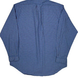 Blake Shirt Ralph Lauren Checked Shirt - Large Blue Cotton