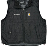 Carhartt Vest - 2XL Black Polyester