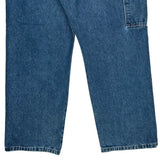 Wrangler Carpenter Pants - 36W 30L Blue Denim