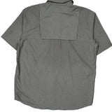 Carhartt Force Carhartt Short Sleeve Shirt - Large Gray Polyester