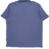 Polo By Ralph Lauren Polo Shirt - Large Blue Cotton