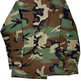 Military U.S. Army Camo Field Jacket - Medium Camo Cotton