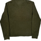 Polo By Ralph Lauren 1/4 Zip - Medium Green Cotton