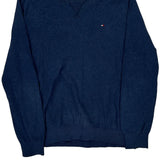 Tommy Hilfiger Jumper - Large Blue Cotton