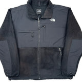 The North Face Fleece Jacket - 2XL Black Polyester