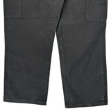 Unbranded Carpenter Trousers - 40W 28L Black Cotton