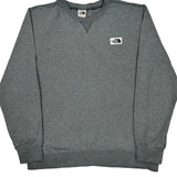 The North Face Sweatshirt - XL Gray Cotton
