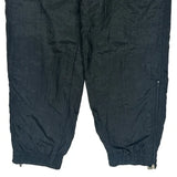 Puma Track Pants - Large Black Polyester