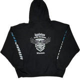Appleton Harley-Davidson Harley Davidson Graphic Hoodie - 2XL Black Cotton