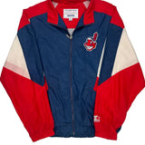 Cleveland Indians Starter Mlb Windbreaker - XL Blue Polyester