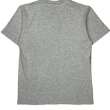 Black Hills South Dakota Anvil Single Stitch T-Shirt - Small Grey Cotton