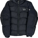 Mountain Hard Wear Puffer - Medium Black Polyester