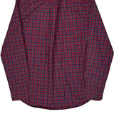 Age 14-16 Ralph Lauren Checked Shirt - Large Blue Cotton