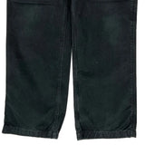 Carhartt Carpenter Trousers - 35W 30L Black Cotton
