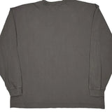 Carhartt Long Sleeve T-Shirt - XL Grey Cotton