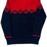 Age 4-5 Tommy Hilfiger 1/4 Zip - XS Navy Cotton