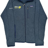 Patagonia Fleece Jacket - Small Blue Polyester