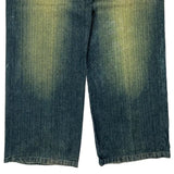 God Body Jeans - 36W 32L Blue Cotton Blend