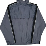 Nike Windbreaker - XL Gray Polyester