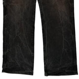 Dickies Carpenter Pants - 32W 30L Black Cotton