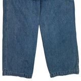 Empyre Cargo Pants - 26W 30L Blue Cotton