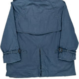 Burberry Trench Coat - XL Blue Cotton