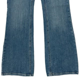 Own. Jeans - 27W UK 8 Blue Cotton