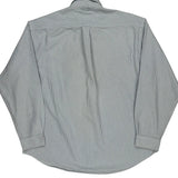 Tommy Hilfiger Striped Shirt - XL Blue Cotton