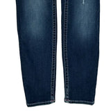 True Religion Jeans - 30W US 4 Dark Wash Cotton Blend