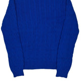 Ralph Lauren Sport Jumper - Medium Blue Cotton