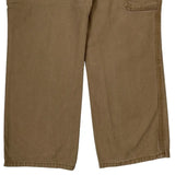 Schmidt Carpenter Pants - 34W 30L Brown Cotton