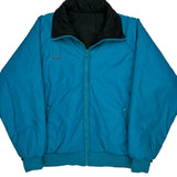 Columbia Puffer - Large Blue Nylon