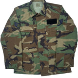 Sergeant Rank Patches U.S. Army Camo Field Jacket - Small Camo Cotton
