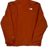The North Face Windbreaker - XL Red Polyester