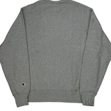 Reverse Weave Champion Sweatshirt - Medium Gray Cotton