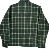 Dickies Checked Jacket - Large Green Polyester