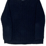 Polo By Ralph Lauren Sweater - XL Navy Cotton