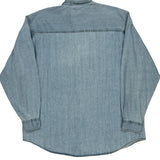 Levis Denim Shirt - XL Light Wash Cotton