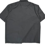 Construction Dickies Short Sleeve Shirt - 2XL Grey Polyester Blend