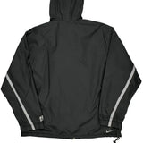 Nike Windbreaker - Large Black Polyester