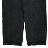 Levis Jeans - 31W 29L Black Cotton