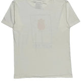 Single Stitch Portland Oneita Graphic T-Shirt - Medium Blue Cotton