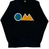 Forest Hills Public Schools Screen Stars Single Stitch Long Sleeve T-Shirt - Large Black Cotton Blend