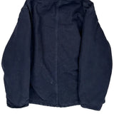 Safety Award Carhartt Jacket - Large Navy Cotton