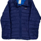 Common Threads Partnership Patagonia Puffer - Medium Blue Polyester