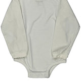 Age 3 Nike Long Sleeve T-Shirt - 3XS White Cotton